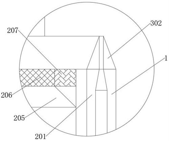 Semiconductor sheet surface defect and thickness detection device and method