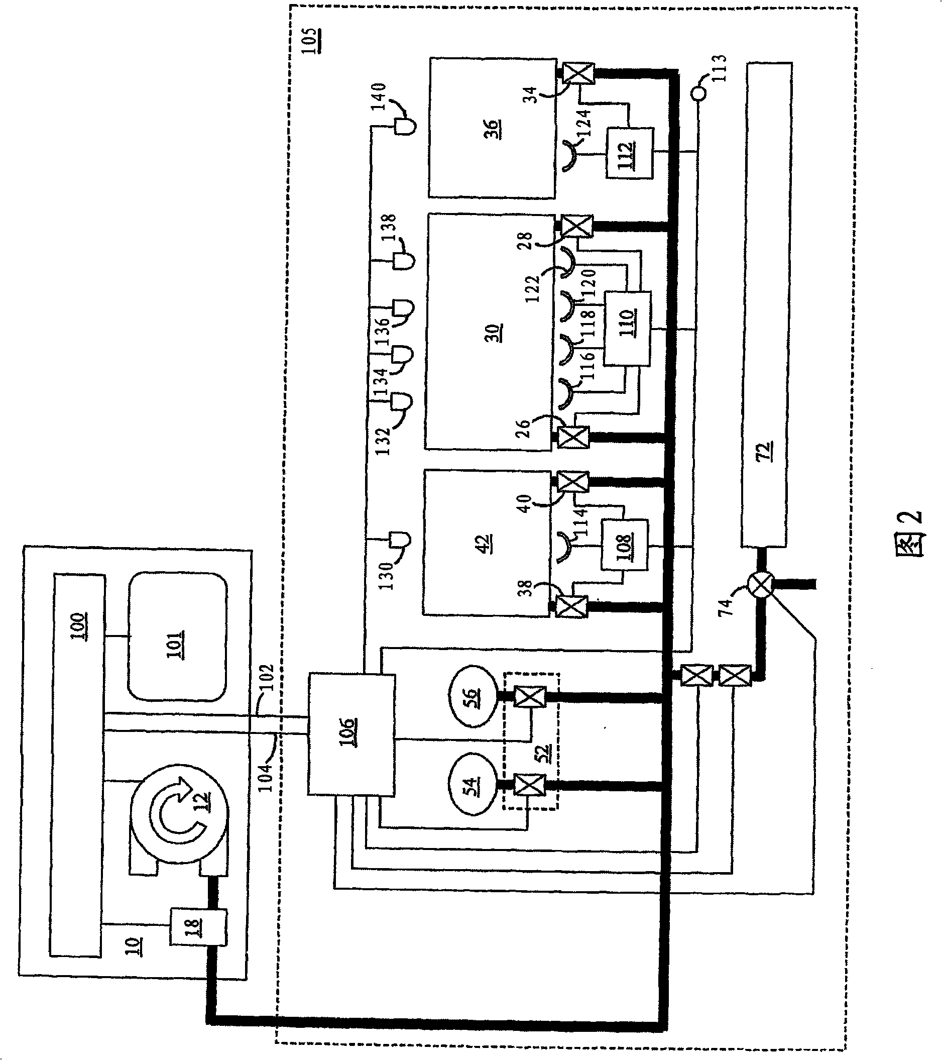 System and method for maintaining air inflatable mattress configuration