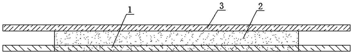 Antibacterial dressing used in hepatological surgery department