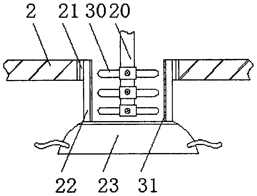 Grinding device for medicine experiment and capable of putting medicines conveniently