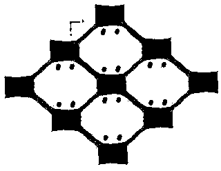 Preparation method of lanthanide ion loaded metal-organic framework material capable of realizing lighting adjustability and sensing property