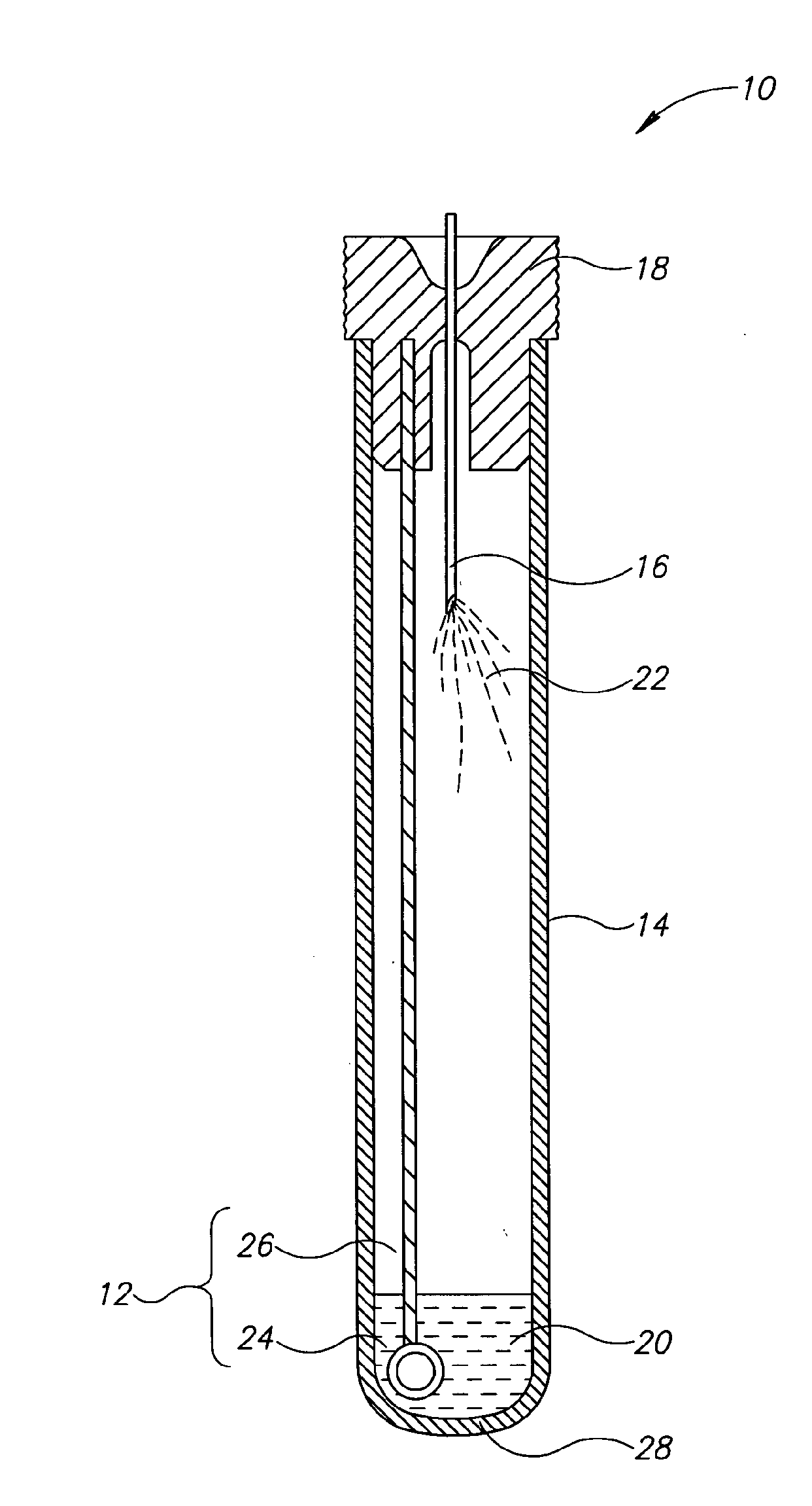 Inoculation loop assembly