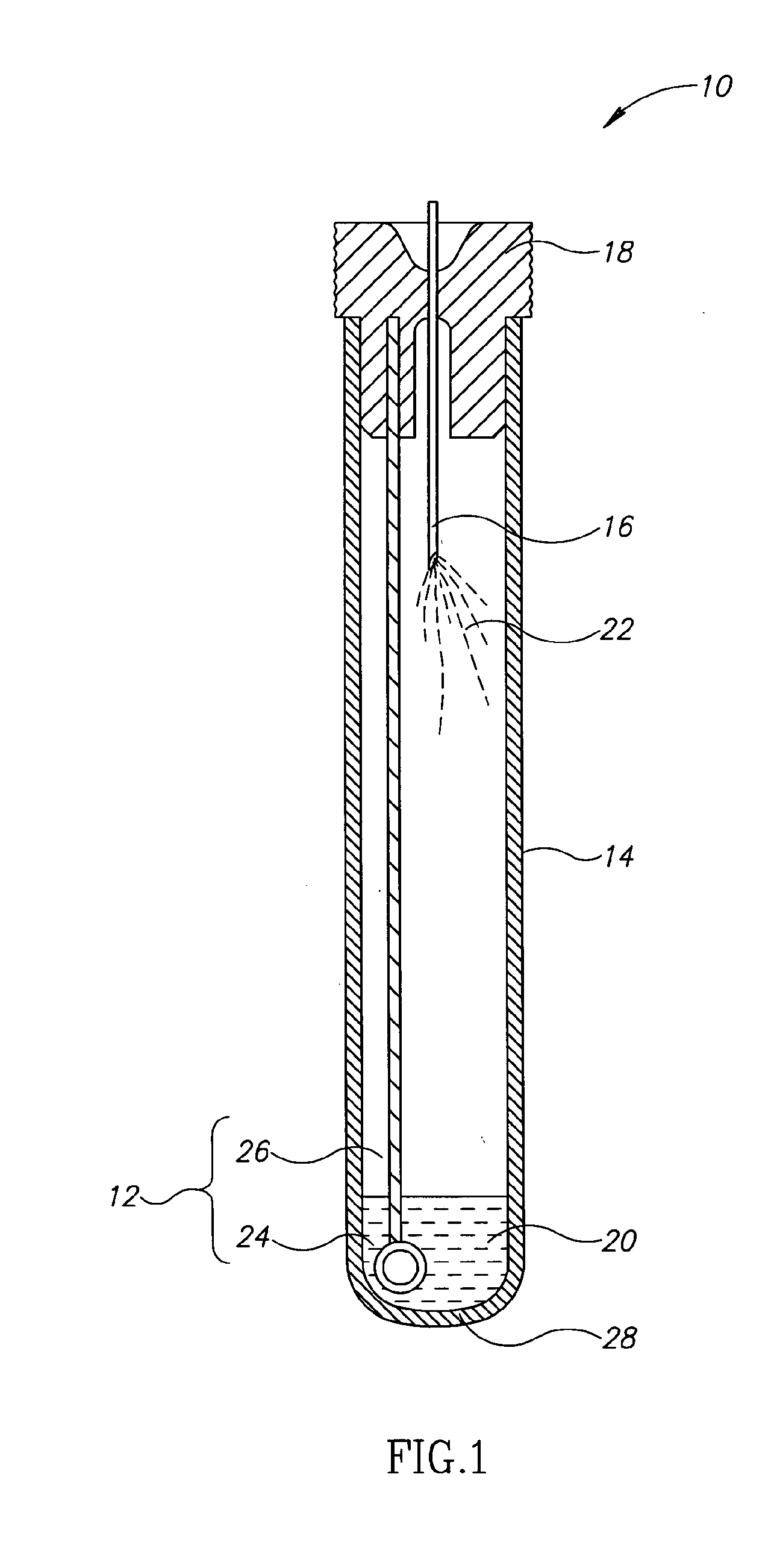 Inoculation loop assembly