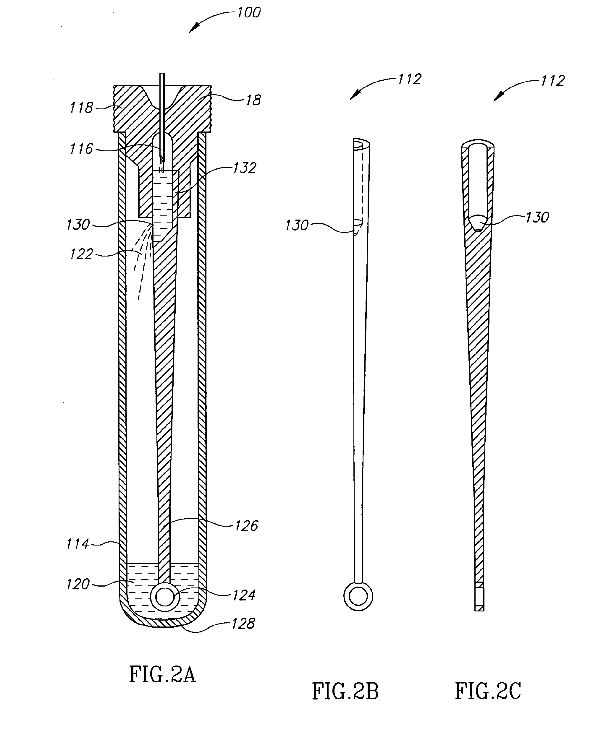 Inoculation loop assembly