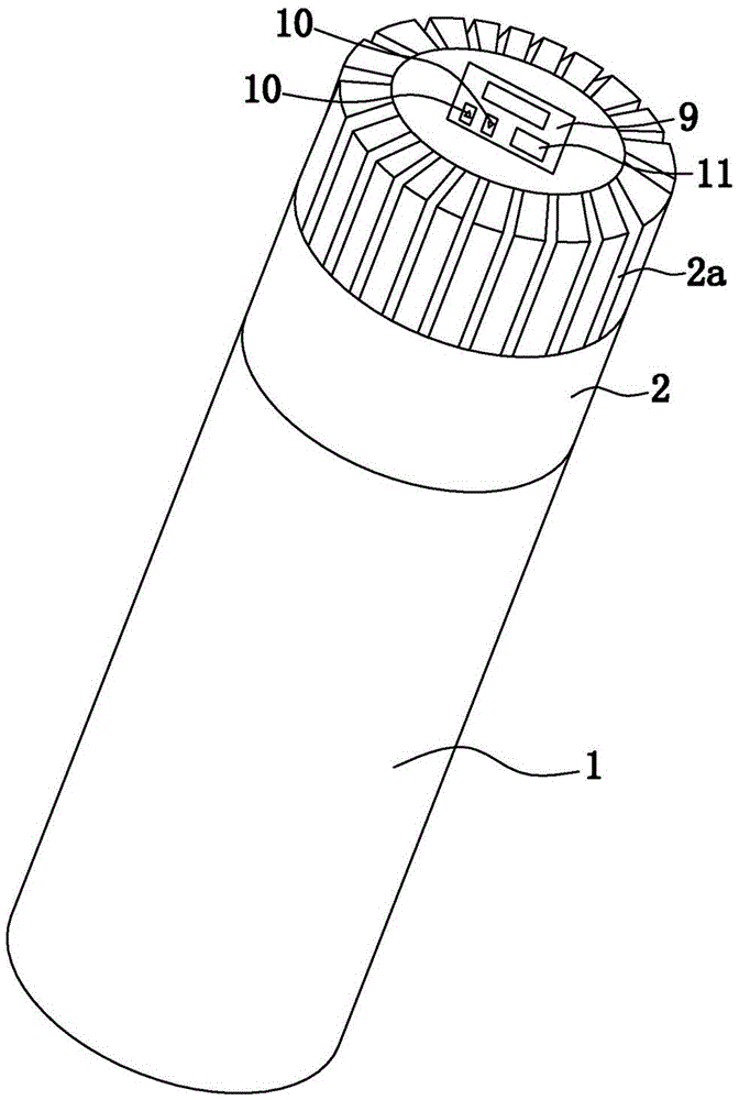 Temperature control cup