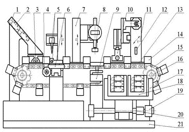 Automatic electric shock device for laboratory animal