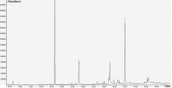 An electronic cigarette smoke liquid and its quality detection method