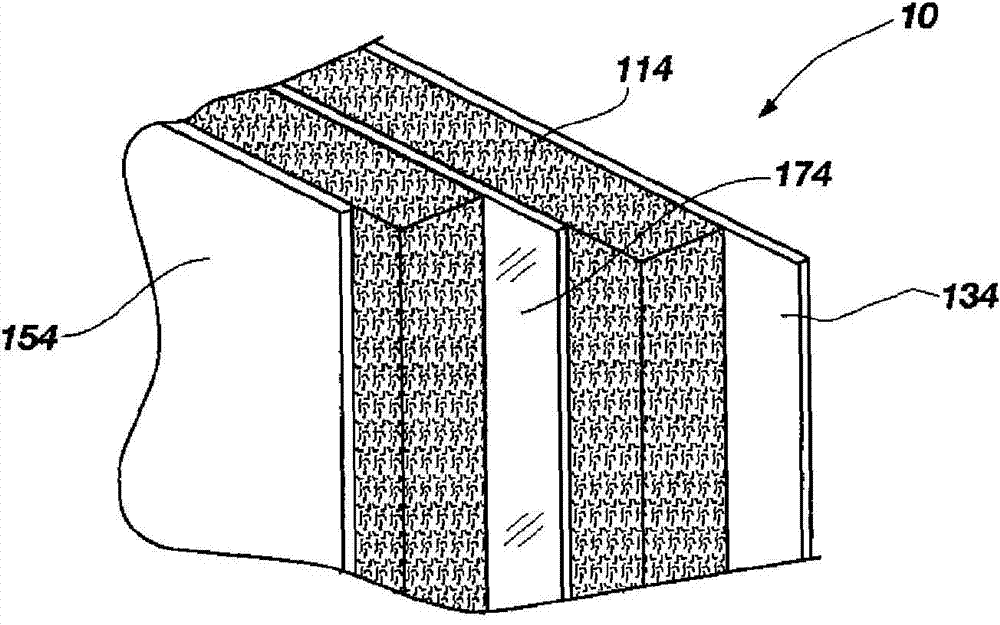 Wallboard materials incorporating a microparticle matrix