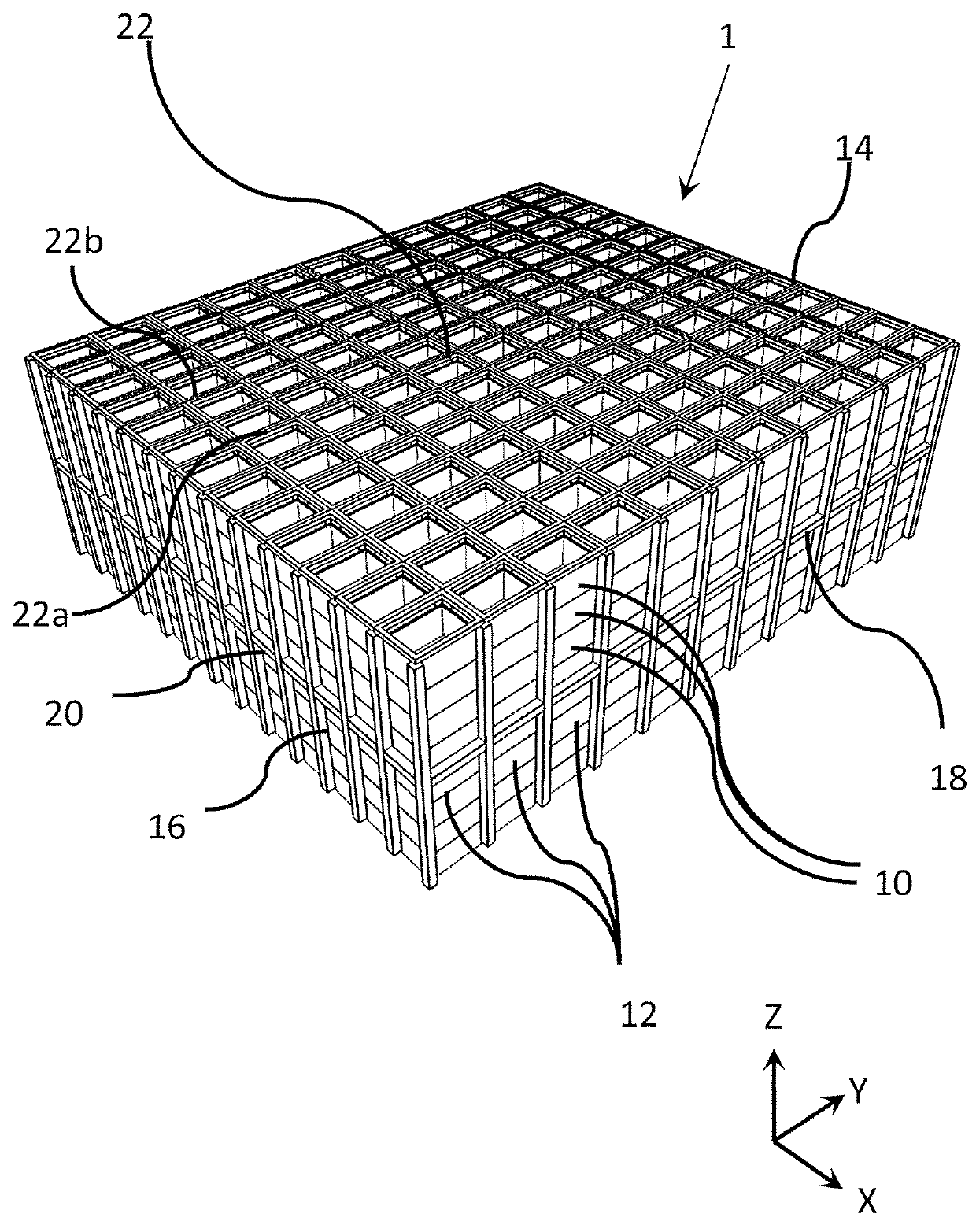 Object storage, handling, and retrieving system and method