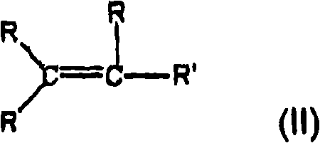 Compositions containing fluorine substituted olefins