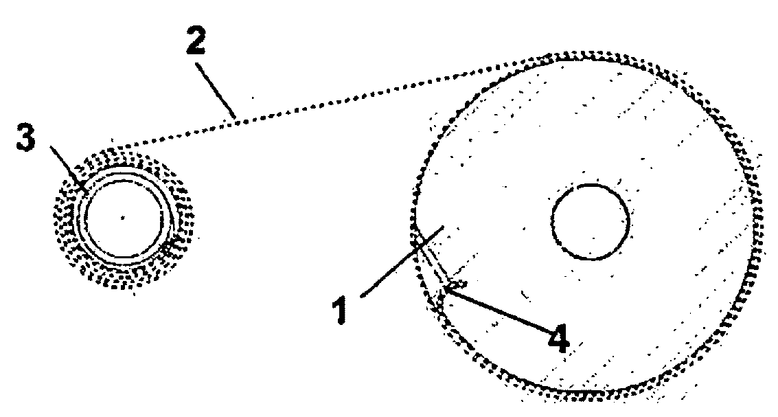 Twisted Belt Transmission