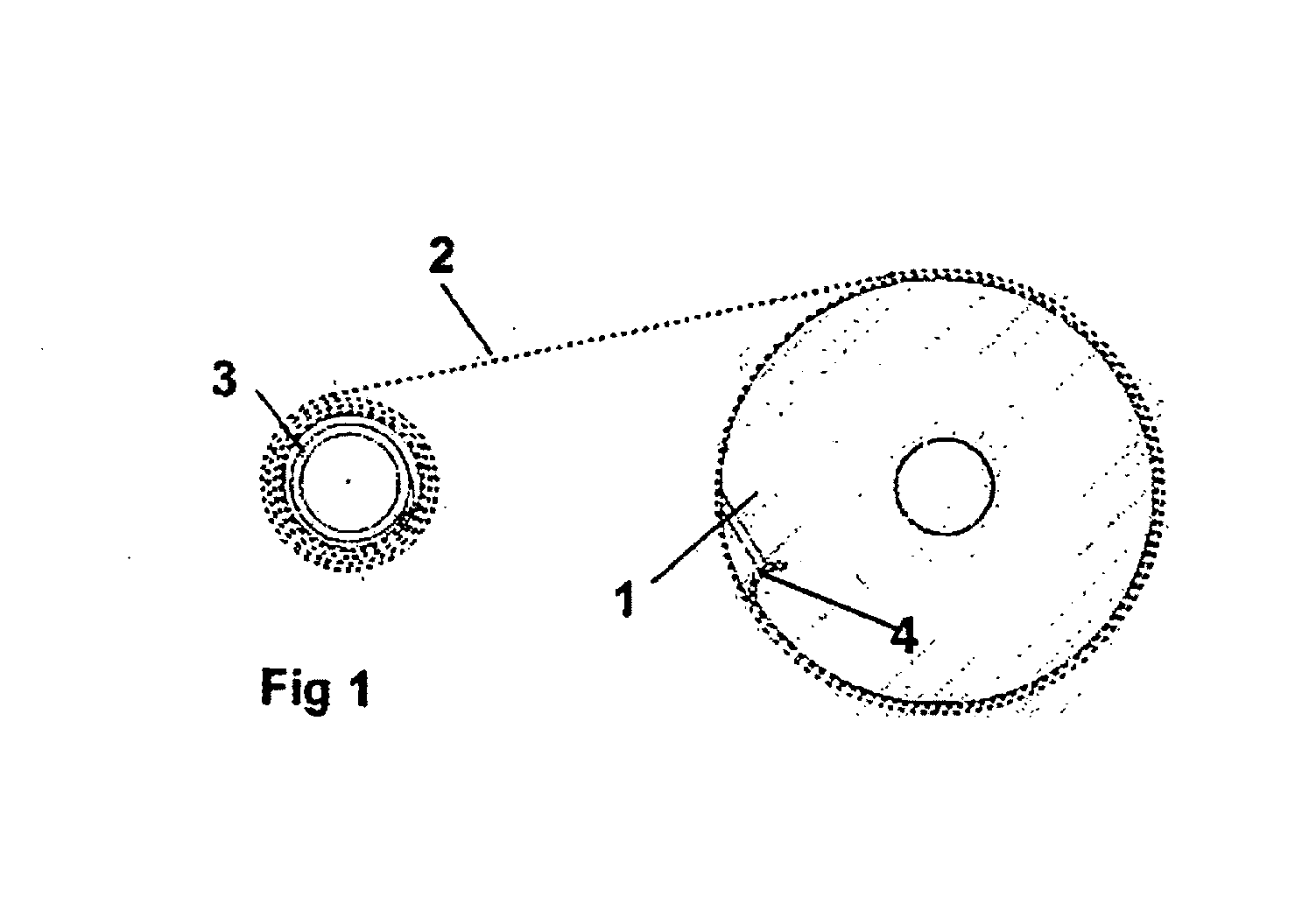 Twisted Belt Transmission