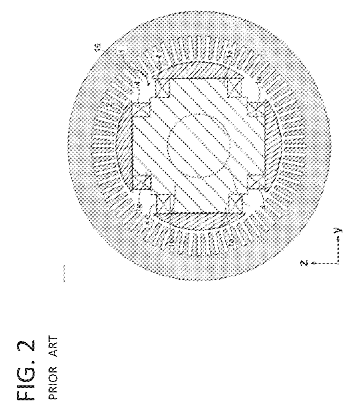 Rotating Electric Machine