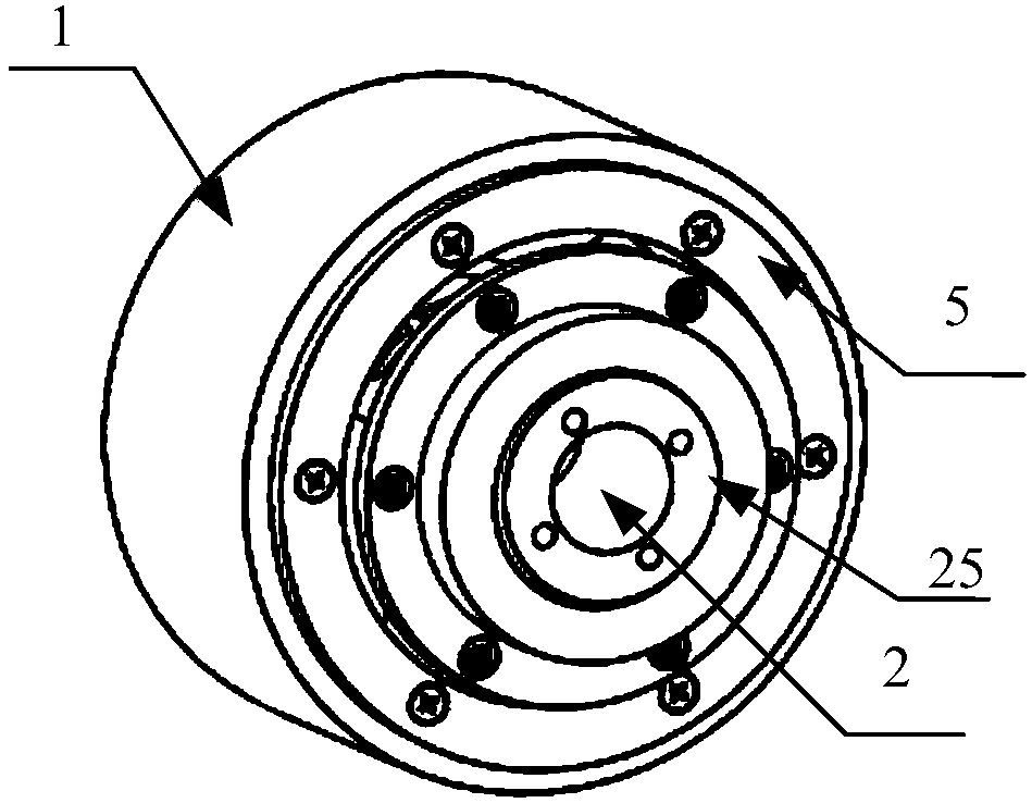 Ultrasonic non-destructive testing device for pipeline defects