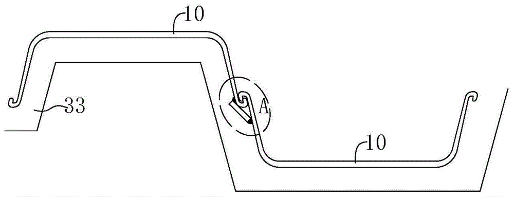 A construction method of a circular underground continuous two-wall integrated structure