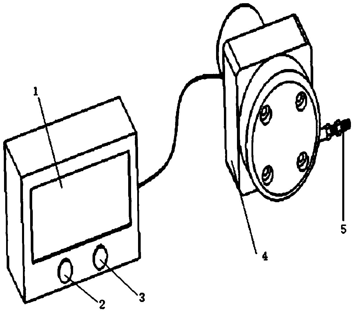 Calibration system and method for a large workpiece