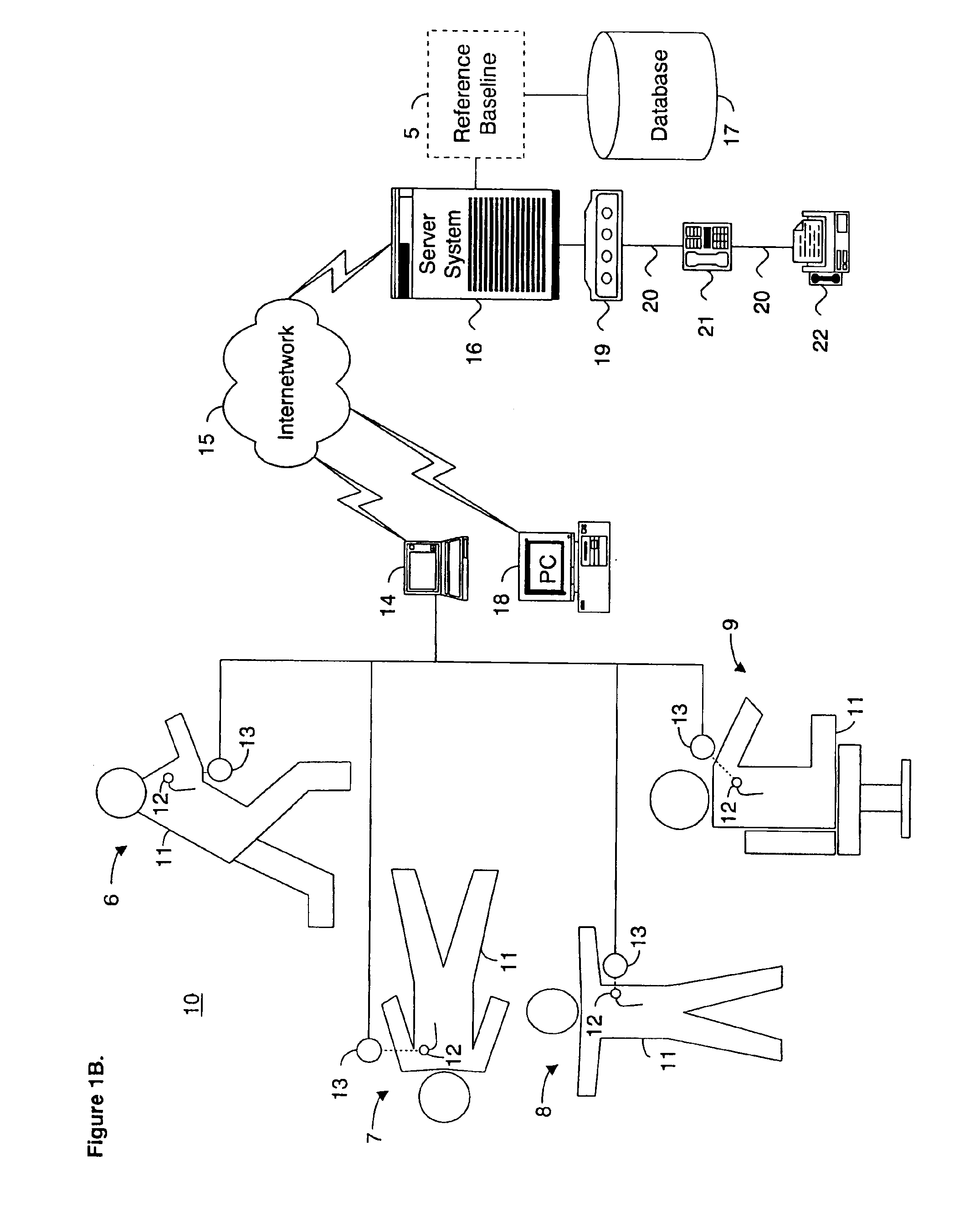 System and method for determining a reference baseline of patient information for automated remote patient care