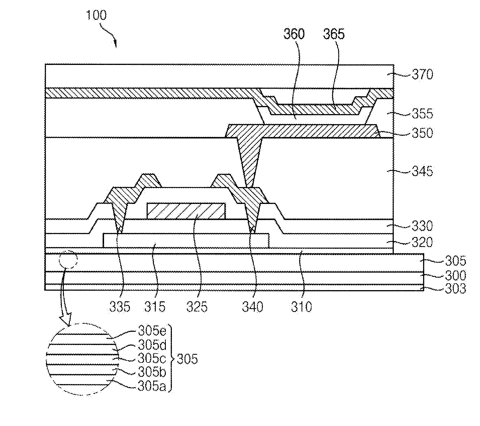 Display device and method of manufacturing a display device