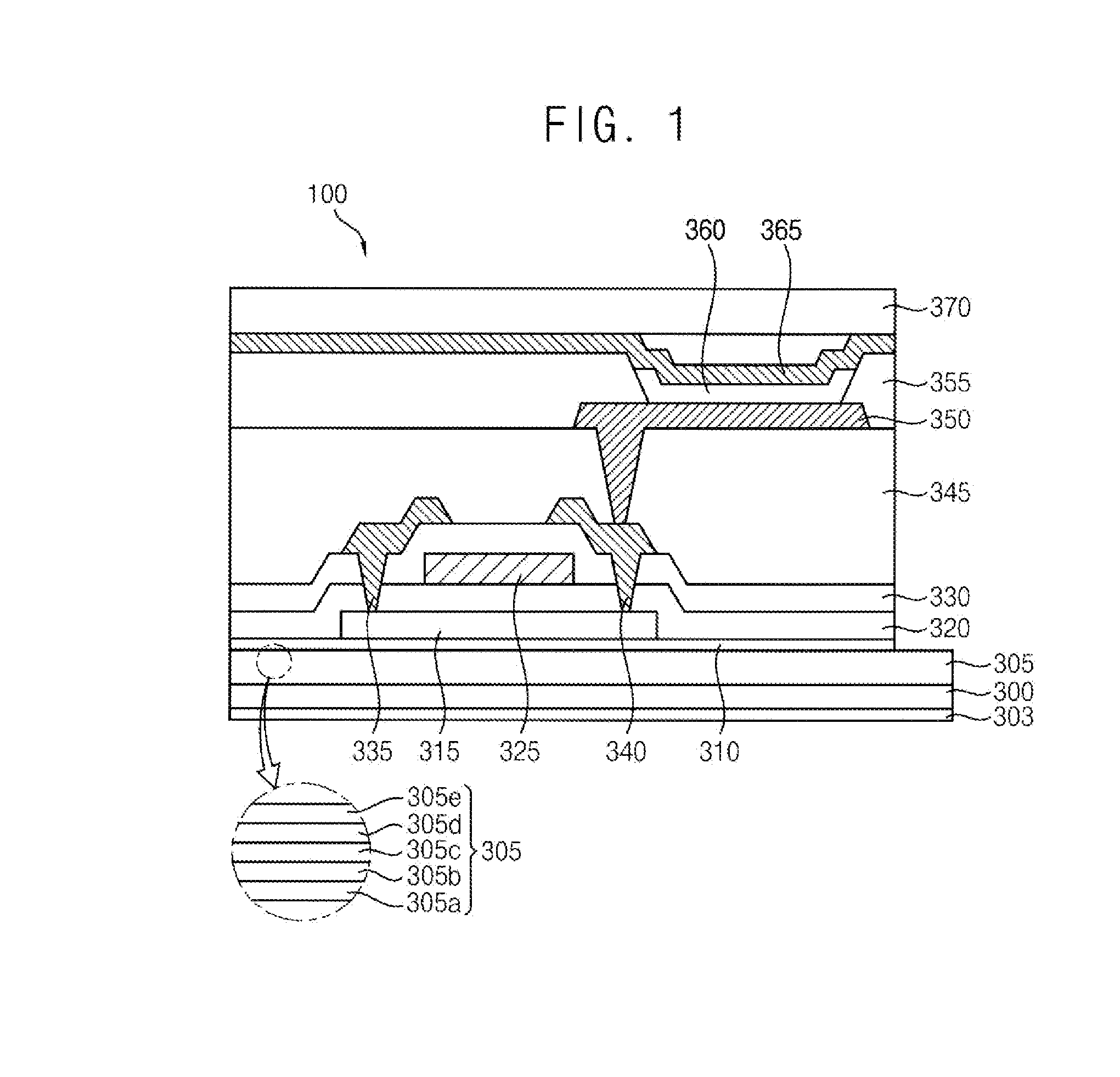 Display device and method of manufacturing a display device