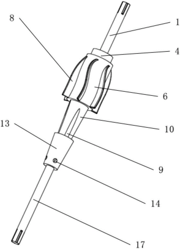 Downhole same-well injection-production gas-liquid separator