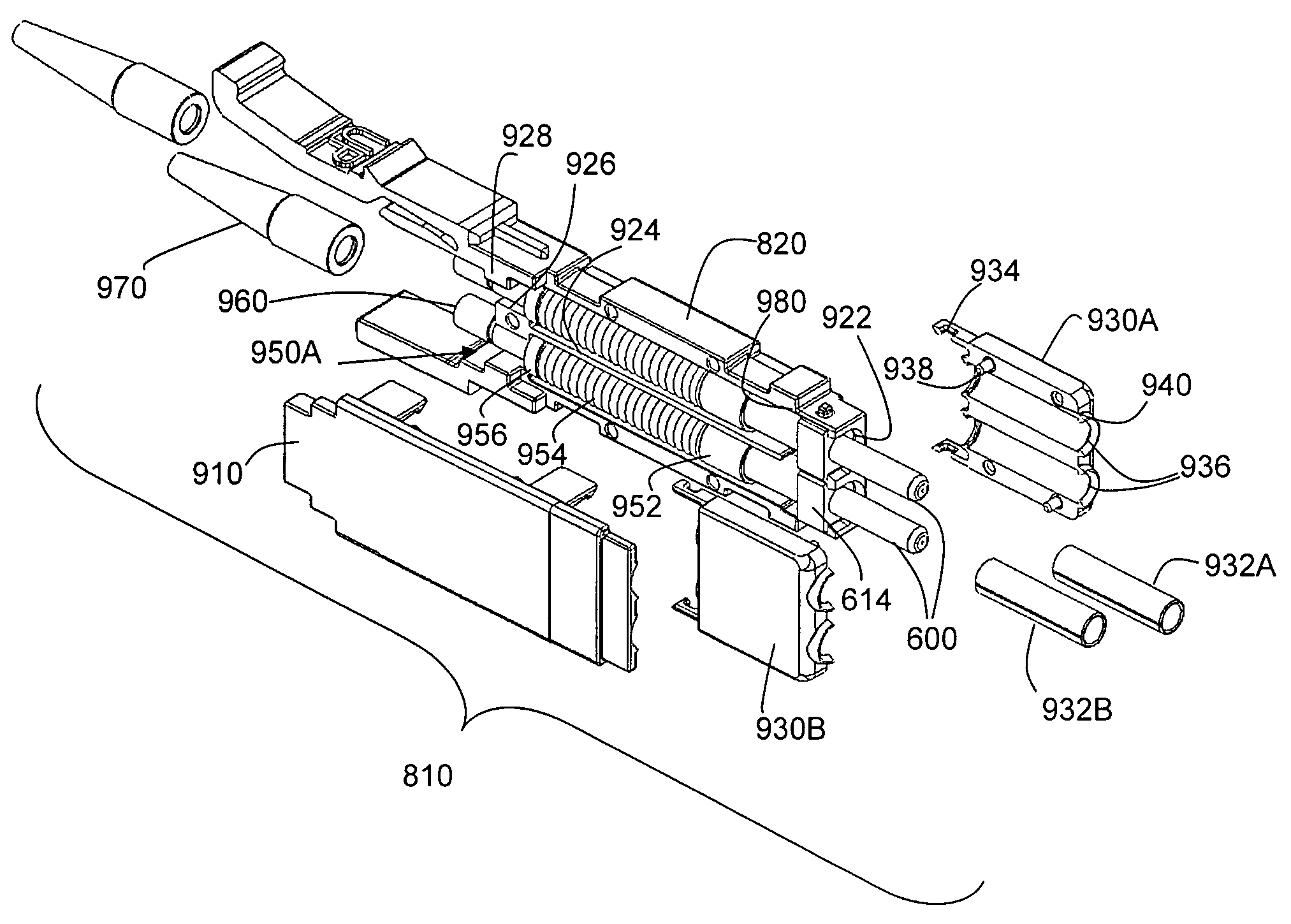 Modular fiber optic connector system