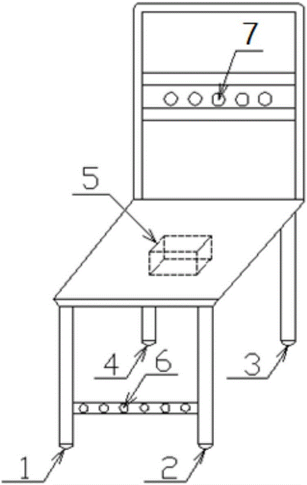 Multi-sensor sitting posture detection seat and detection method thereof