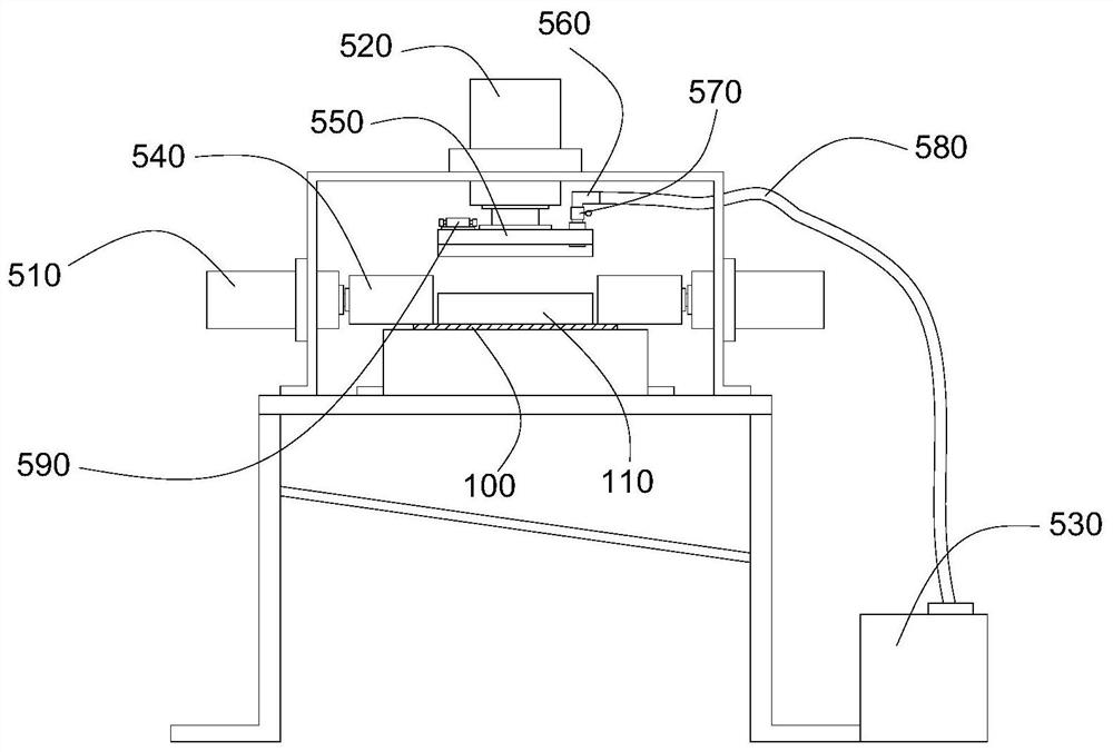 Environmental-friendly brick continuous forming device