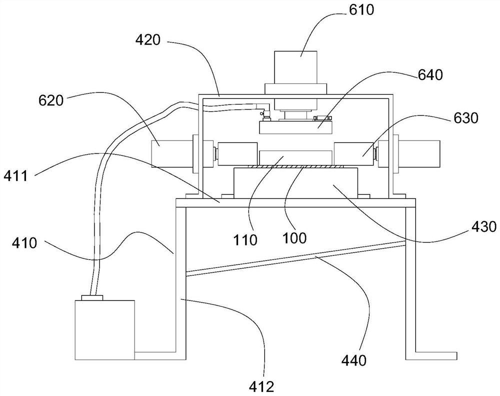 Environmental-friendly brick continuous forming device