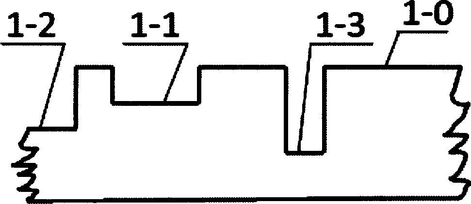 Method for processing 3D (three dimensional) flower type stuffed fabric