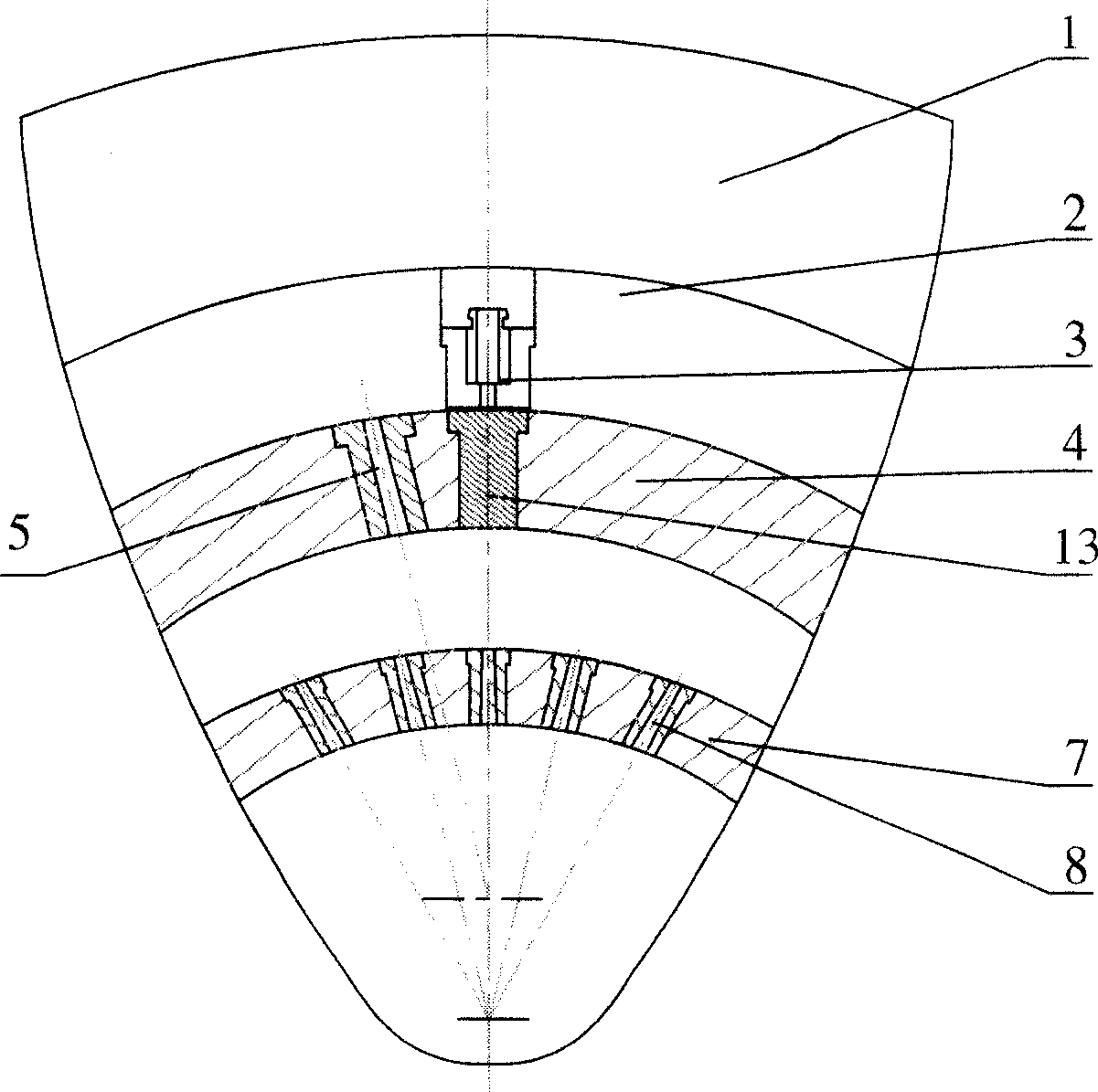 Collimation aperture variable collimation device and varying method thereof