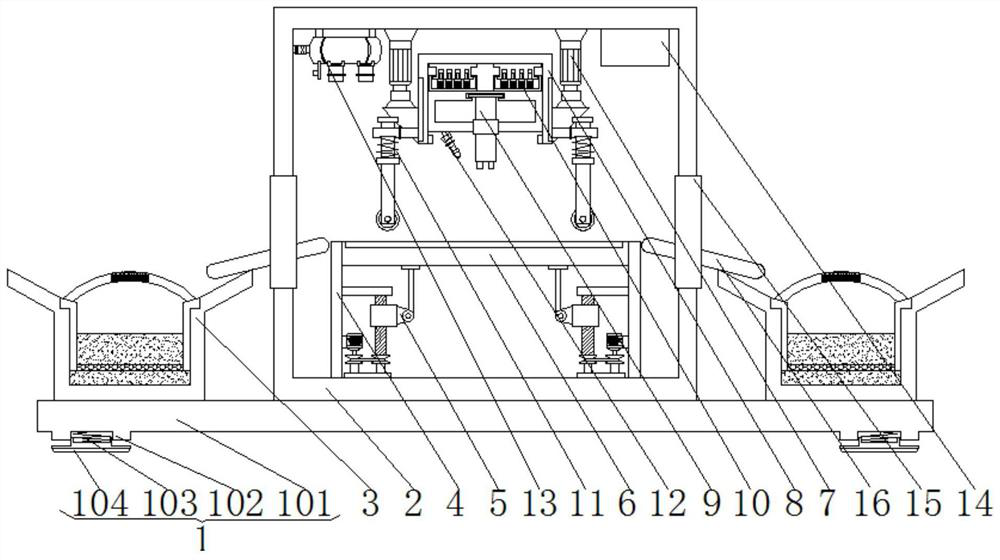 Welding device for sheet metal processing