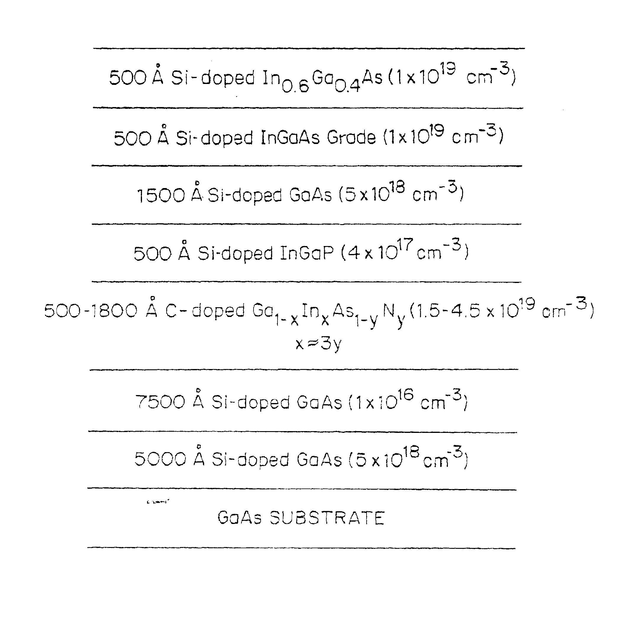 Bipolar transistor with graded base layer