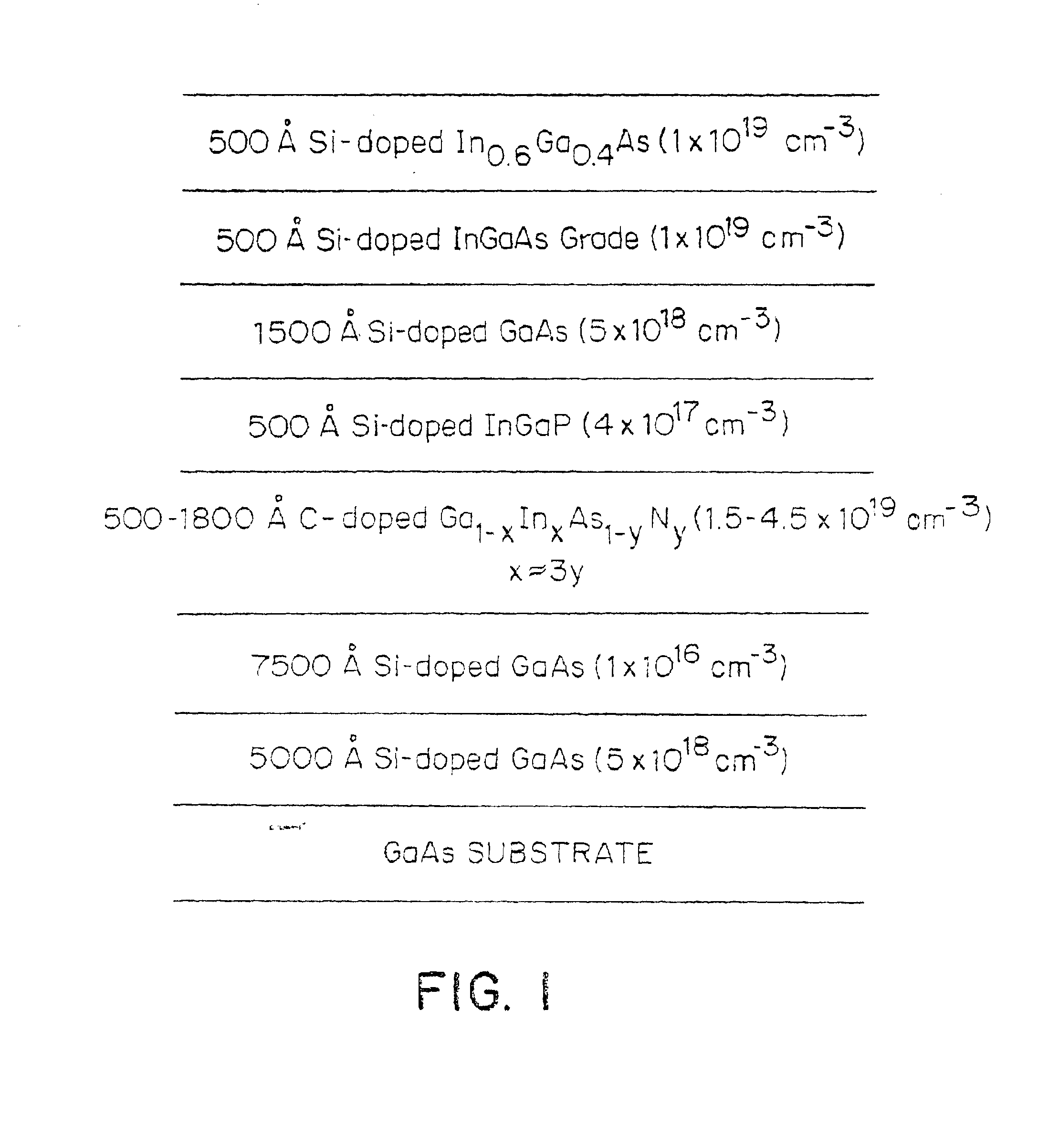 Bipolar transistor with graded base layer