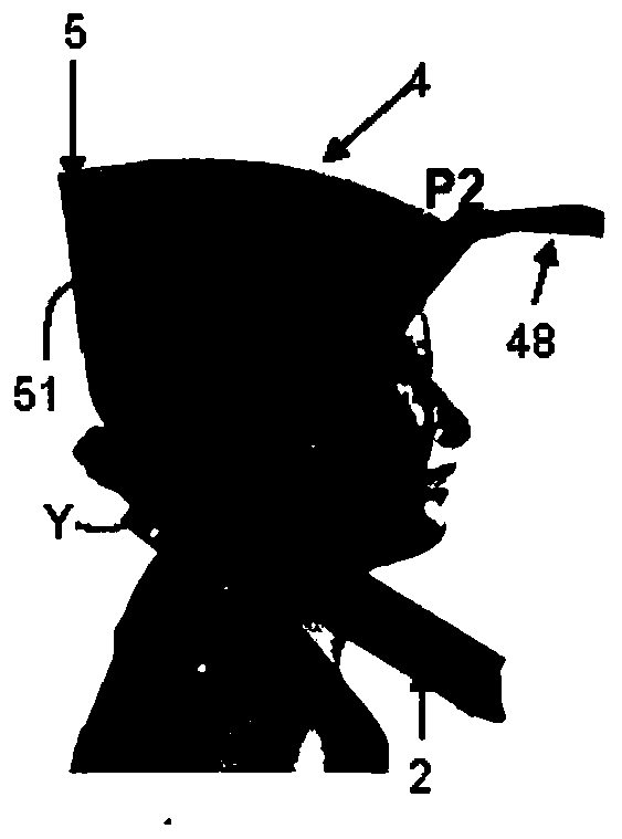 Protection and respiratory equipment for aircraft pilot and individual user