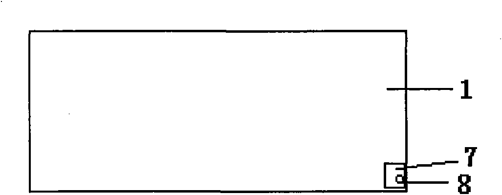 Farmland in-situ soil leaching solution collector and using method thereof