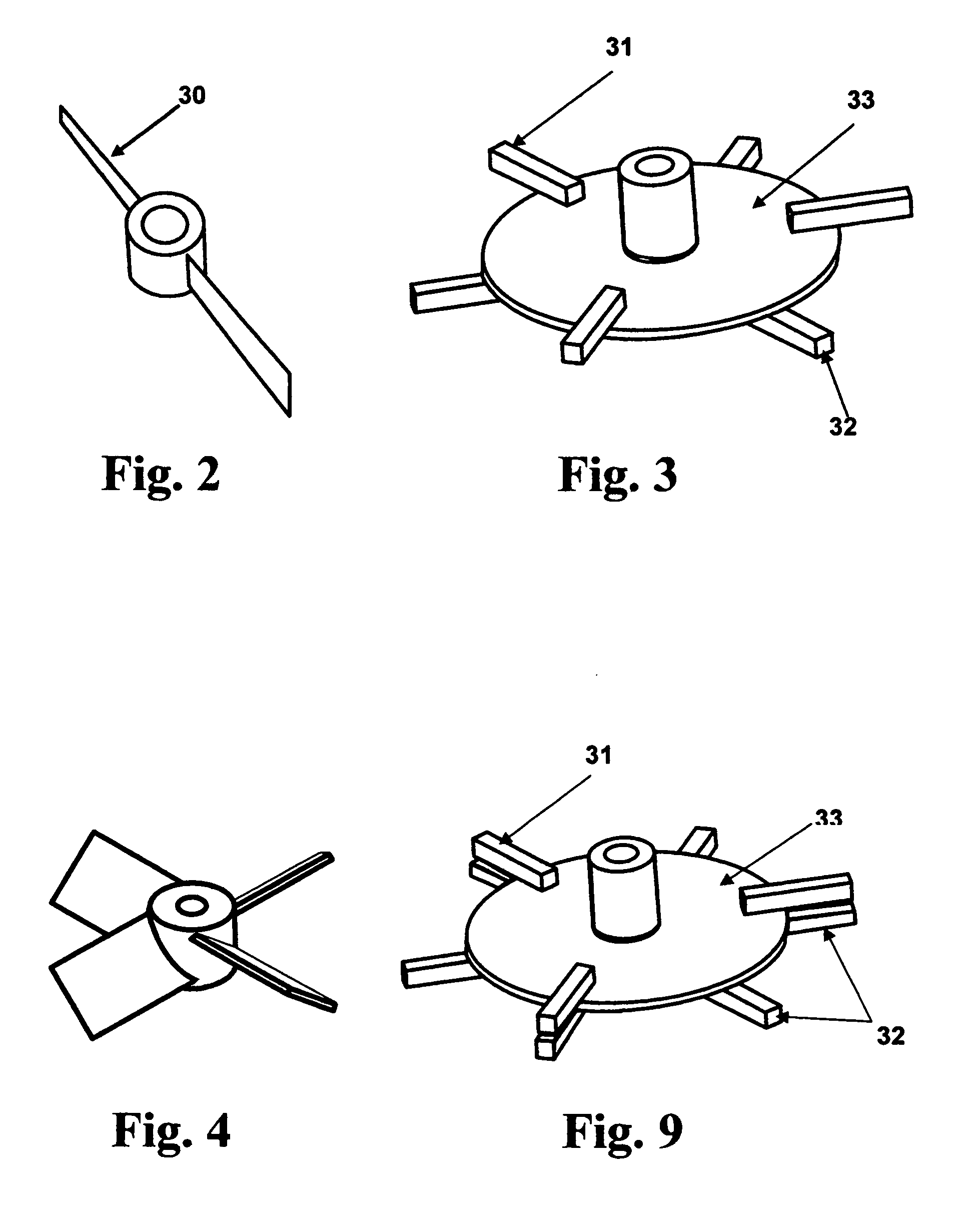 Horizontal-flow hydration apparatus