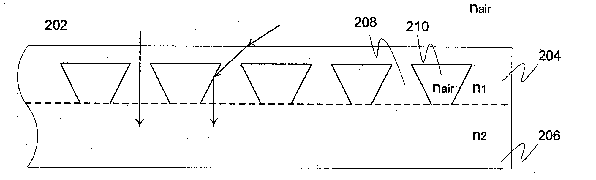 Laminate structure with embedded cavities and related method of manufacture