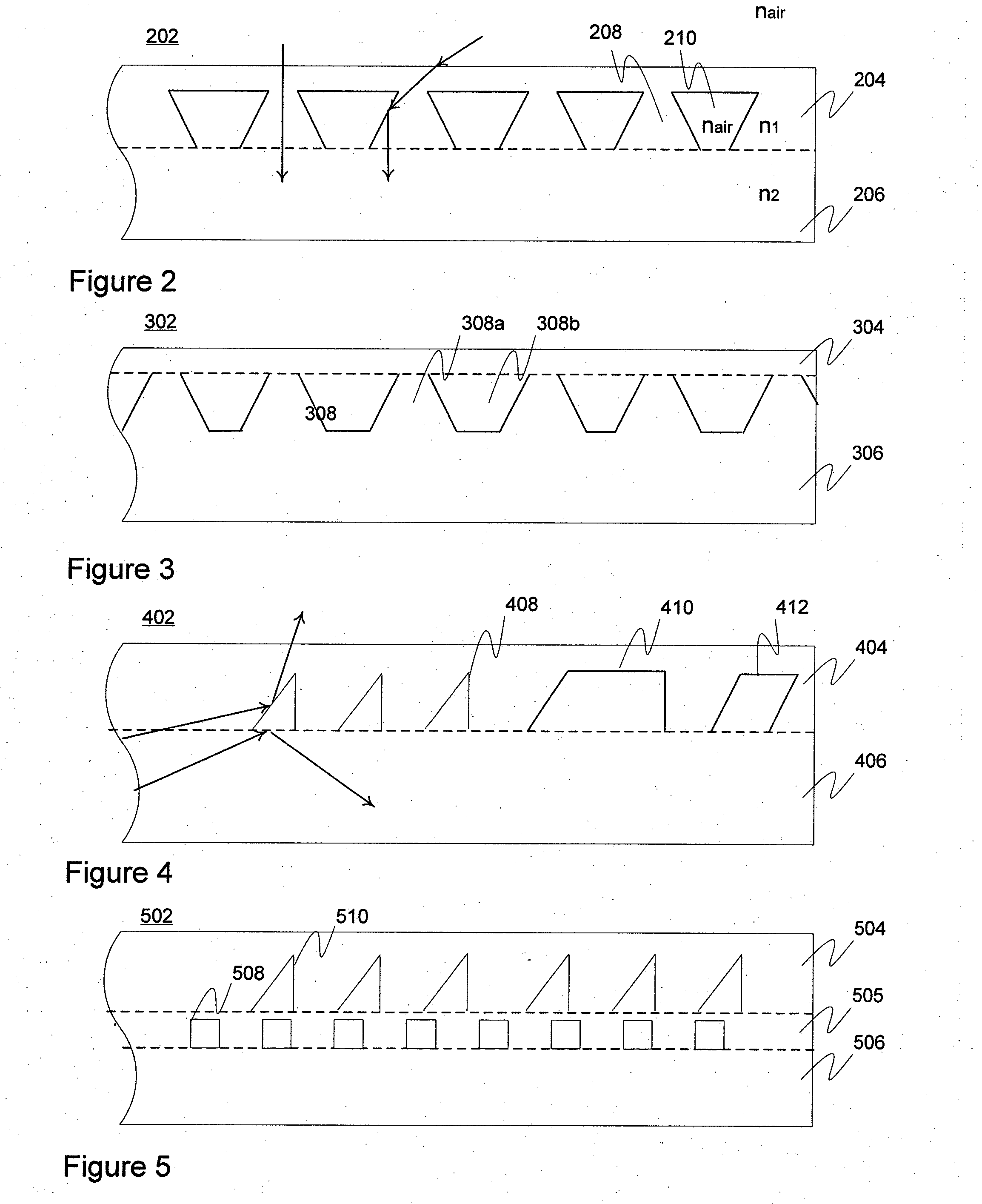 Laminate structure with embedded cavities and related method of manufacture