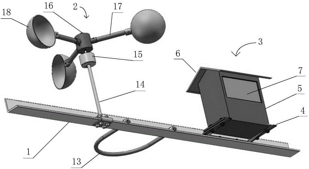 Intelligent wind power music bird dispeller