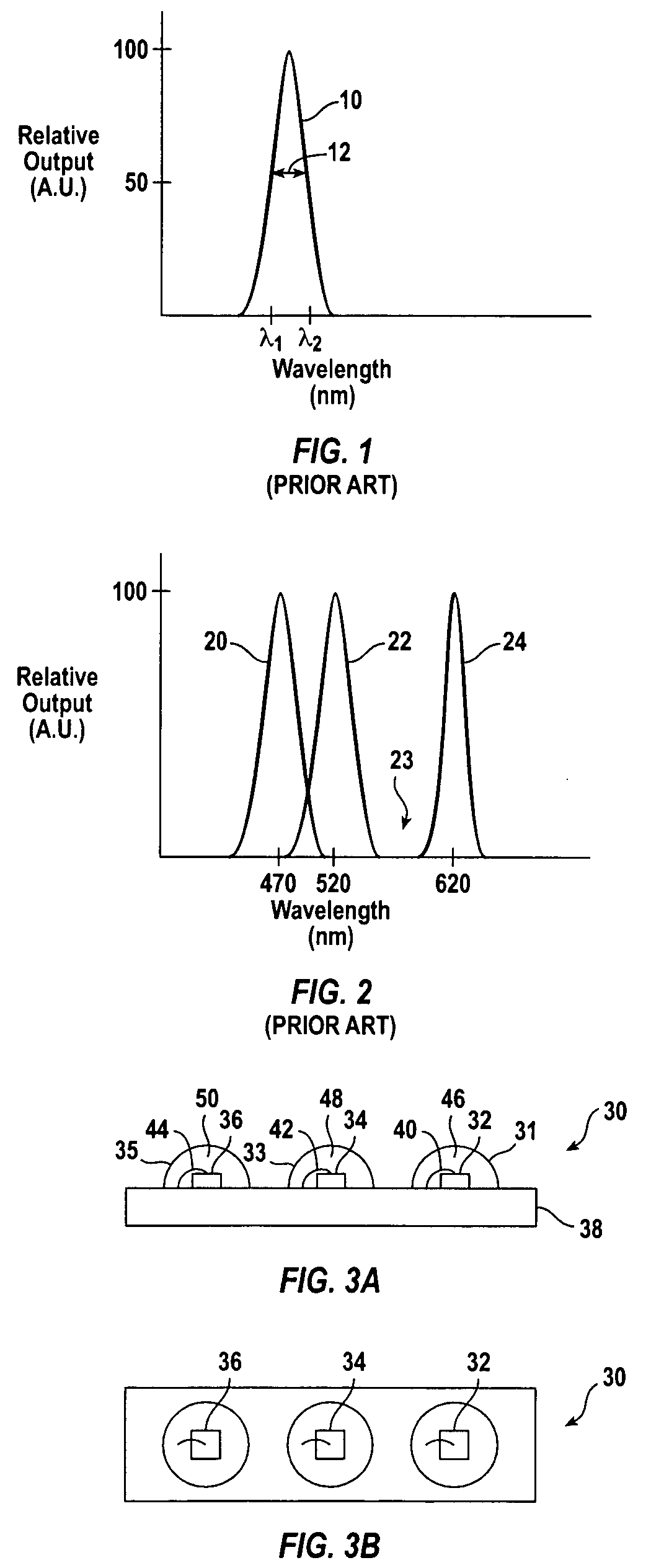 Light-emitting diode flash module with enhanced spectral emission