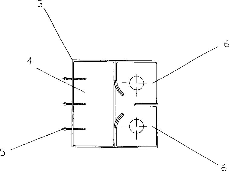 Boiler of circulating fluid bed for burning household garbage