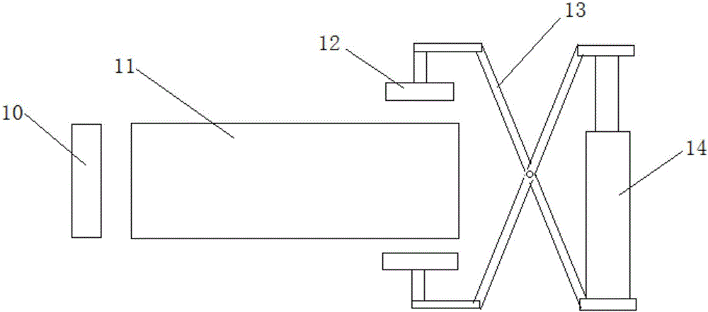 Automatic burr trimming machine for tire