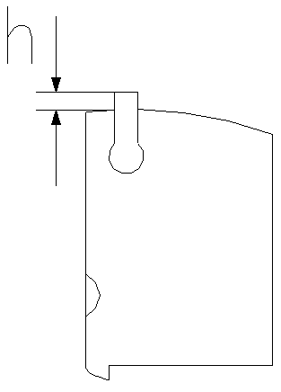 RQVK speed governor with full-load power compensating function