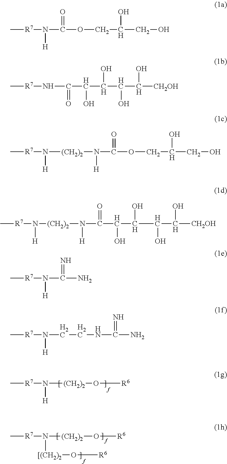 Polysiloxanes With Nitrogen-Containing Groups