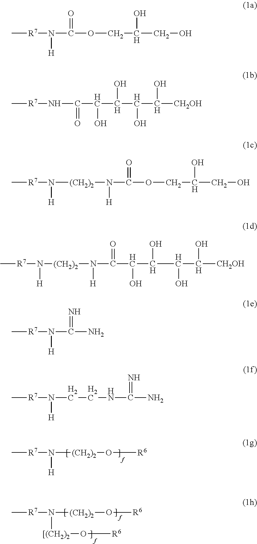 Polysiloxanes With Nitrogen-Containing Groups