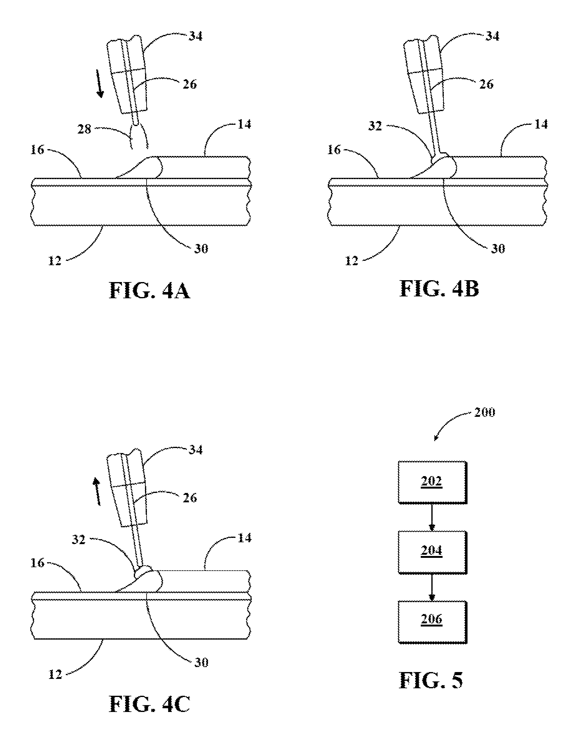 Structure and method of bonding copper and aluminum