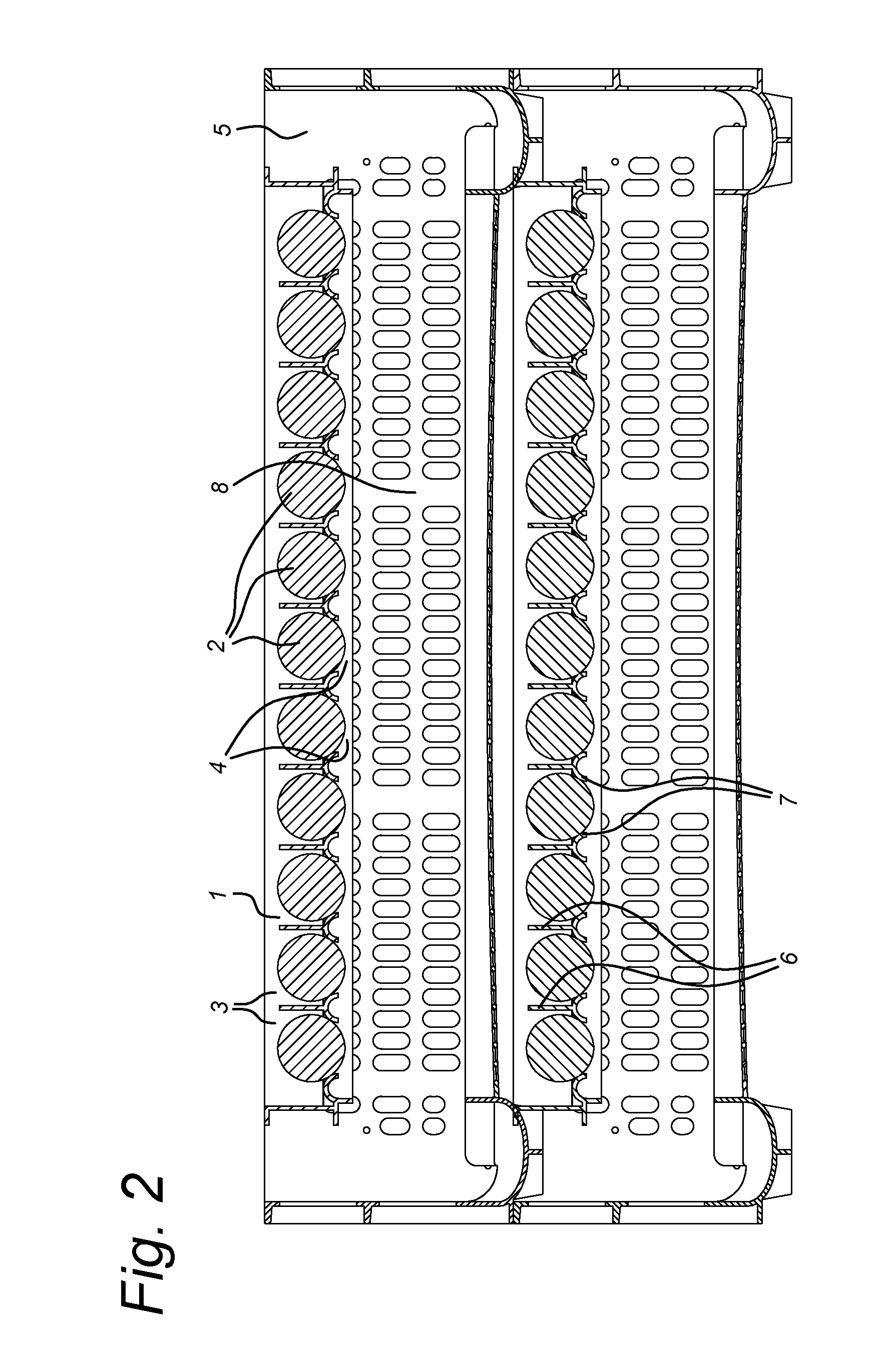 Tray for incubating eggs