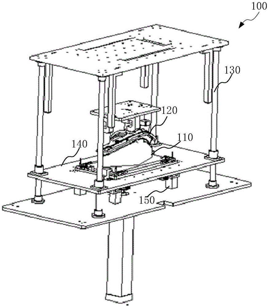 A laser synchronous welding equipment