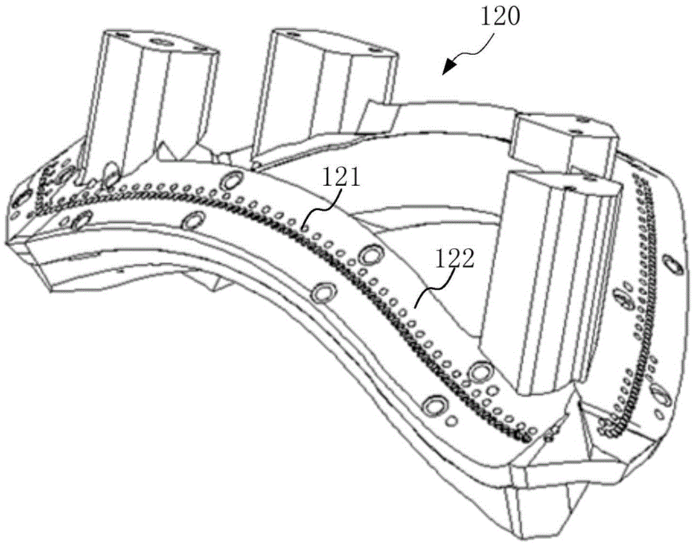 A laser synchronous welding equipment