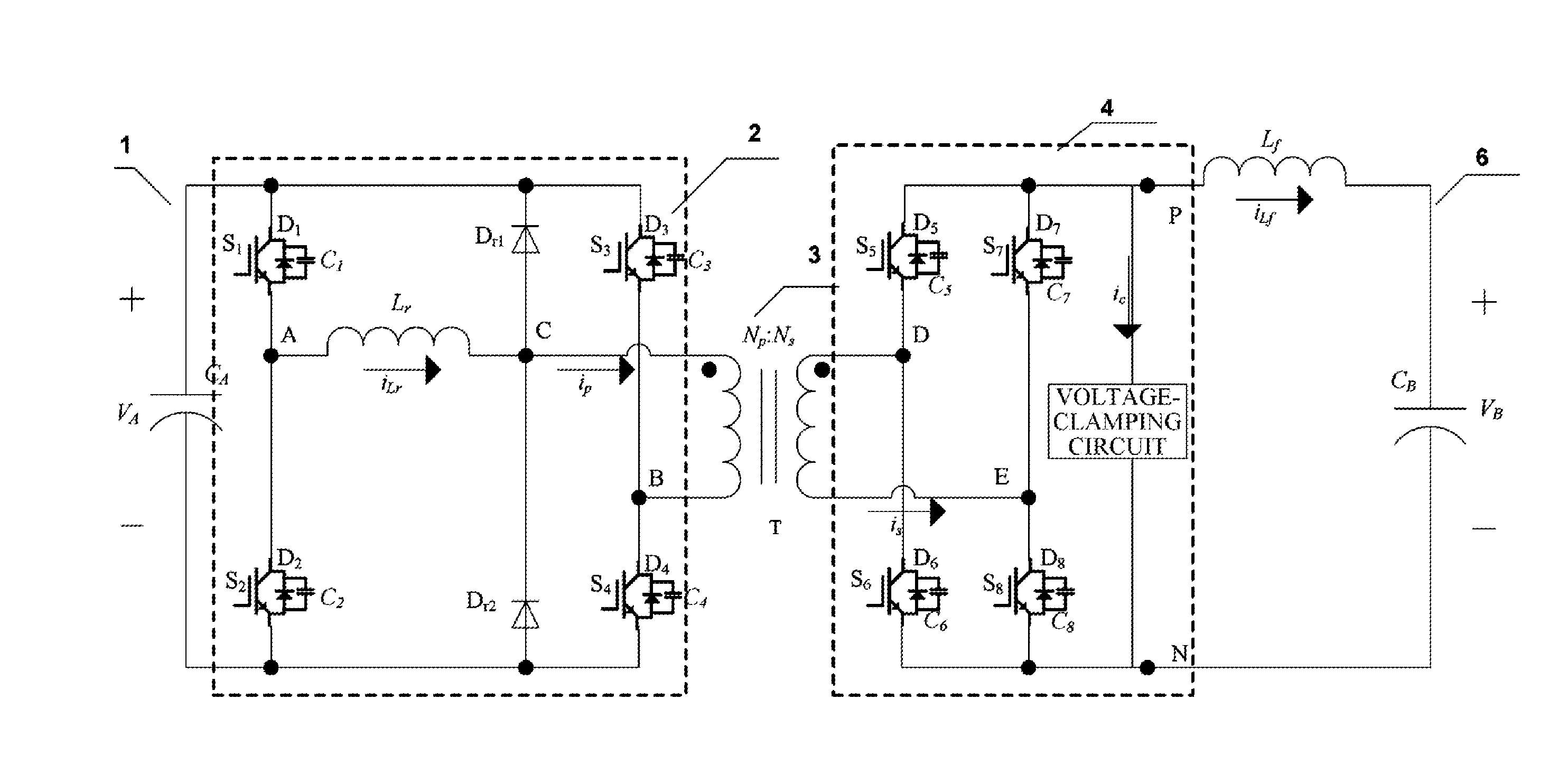 Bi-directional dc-dc converter